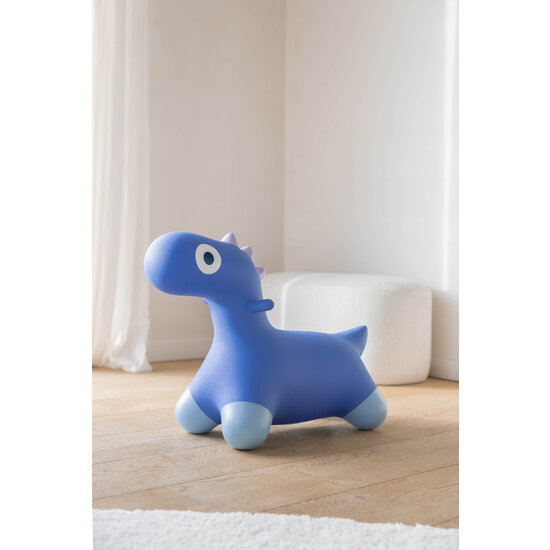 Quut Quut | Hoppi Dino - Cosmic Blue