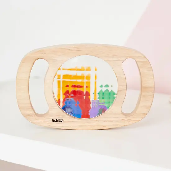 Tickit Tickit | Leicht zu handhabendes Kaleidoskop