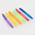 Tickit Tickit | Rainbow Flexible Tubes 6 Pieces