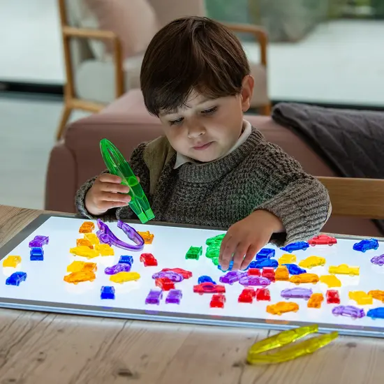 Tickit Tickit | Voitures colorées translucides 72 pièces