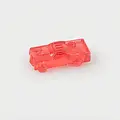 Tickit Tickit | Translucent Colourful Cars 72 Pieces