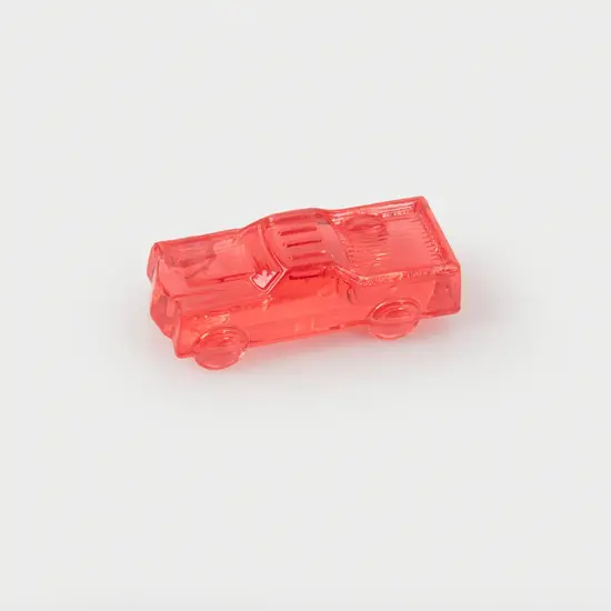 Tickit Tickit | Translucent Colourful Cars 72 Pieces