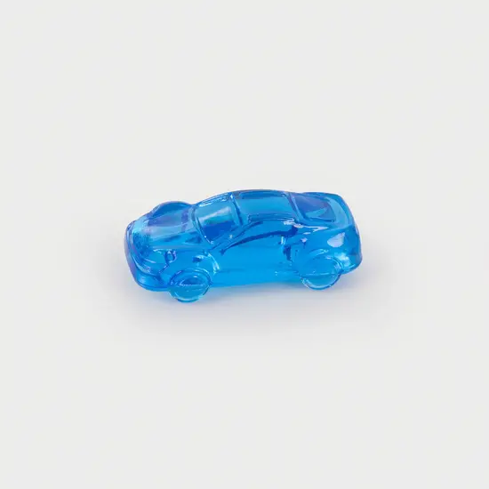 Tickit Tickit | Translucent Colourful Cars 72 Pieces