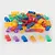 Tickit Tickit | Translucent Colourful Cars 72 Pieces