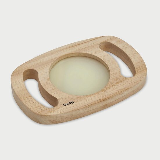 Tickit Tickit | Gemakkelijk vast te houden Glow-paneel Blauw