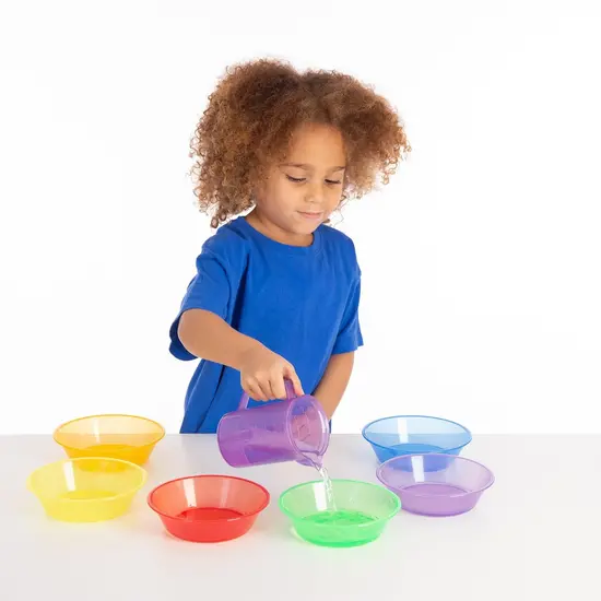 Tickit Tickit | Translucent colour sorting scales