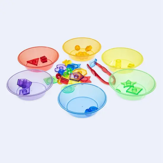 Tickit Tickit | Échelles de triage à couleur translucide