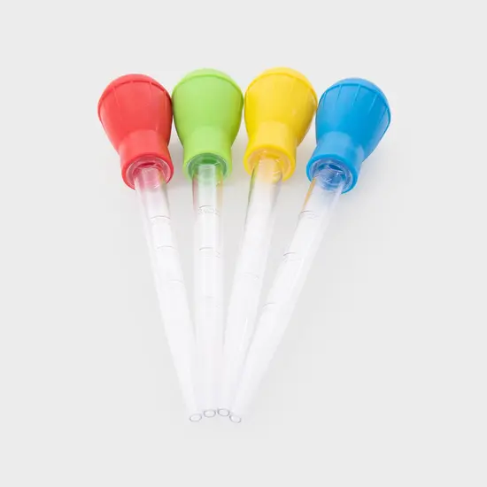 Tickit Tickit | Measuring pipettes 4 Pieces