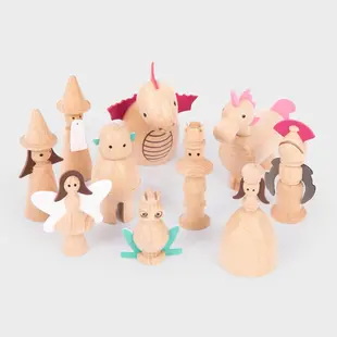 Tickit | Wooden Enchanted Figures