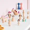 Tickit Tickit | Figurines enchantées en bois