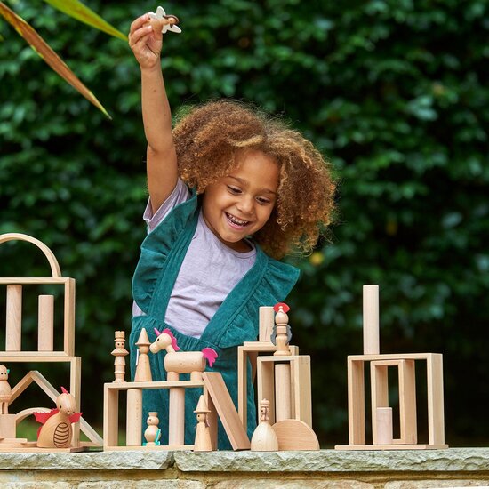 Tickit Tickit | Wooden Enchanted Figures