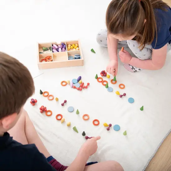 Tickit Tickit | Houten Schatten Sorteerset