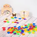 Tickit Tickit | Translucent Color Bugs 96 Pieces