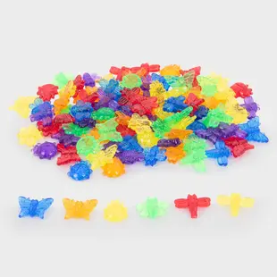 Tickit | Translucent Color Bugs 96 Pieces