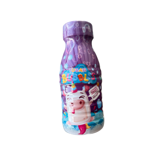 Tuban Tuban | Soap Bubbles  250 ml Paars Purple Unicorn