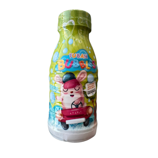 Tuban Tuban | Soap Bubbles  250 ml Green Car