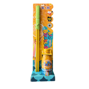 Tuban | Set baguette à bulles géante + liquide 400 ml vert