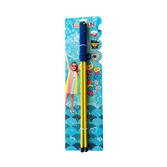 Tuban Tuban | Riesiger Seifenblasenstab Dunkelblau