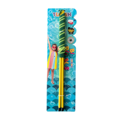 Tuban | Giant Bubble Wand Glasses Light Green with Dark Green