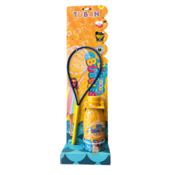 Tuban | Set Zeep Bellenring + Vloeistof 400 ml Blauw