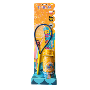 Tuban | Set Soap Bubble Ring + Liqiud 400 ml Blue