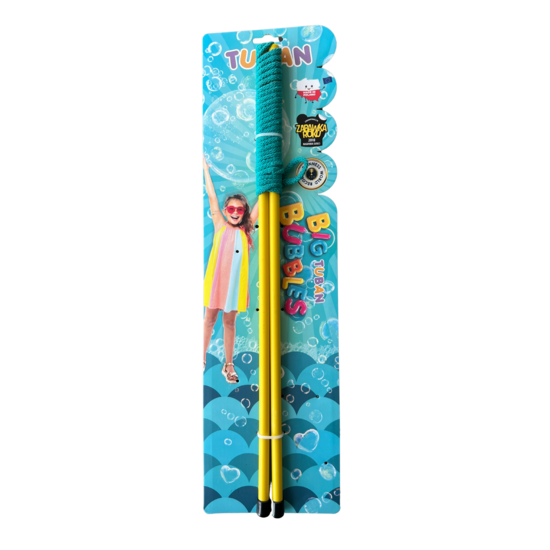 Tuban Tuban | Baguette à bulles géante Vert d'eau