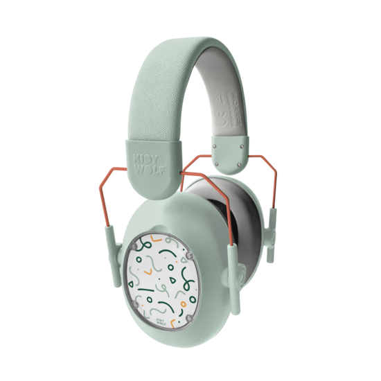 Kidywolf Kidywolf | Kidynoise Noise-Cancelling Kopfhörer Grün
