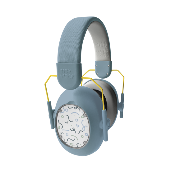 Kidywolf Kidywolf | Kidynoise Noise-Cancelling Kopfhörer Blau