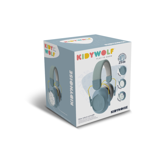 Kidywolf Kidywolf | Casque antibruit Kidynoise Bleu