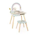 Janod Janod | Unicorn Wooden Dressing Table And Accessories