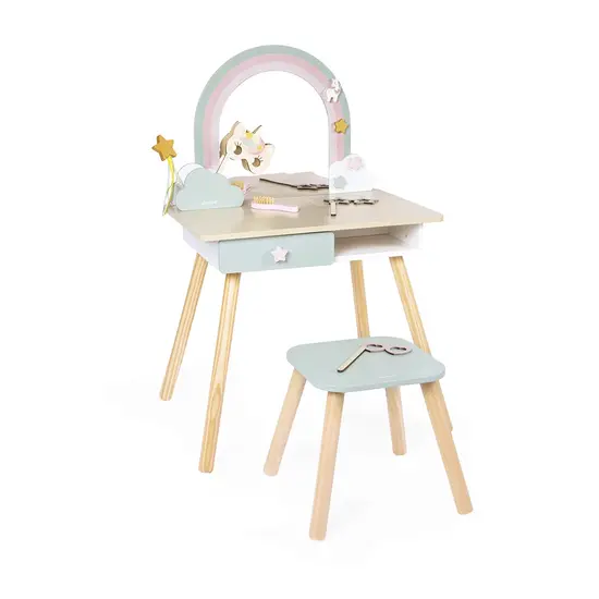 Janod Janod | Coiffeuse et accessoires en bois de licorne