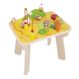 Janod | Wooden Farm Activity Table