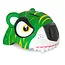 Crazy Safety Crazy Safety | Tiger Bicycle Helmet Green