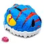 Crazy Safety Crazy Safety | Dino Bicycle Helmet Blue