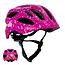 Crazy Safety Crazy Safety | Casque de vélo Spots rose