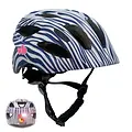 Crazy Safety Crazy Safety | Stribes Bicycle Helmet Dark Blue