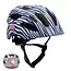 Crazy Safety Crazy Safety | Stribes Fietshelm Donkerblauw