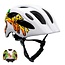 Crazy Safety Crazy Safety | Grafitti Fietshelm Wit/Geel
