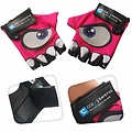 Crazy Safety Crazy Safety | Pink Bicycle Gloves