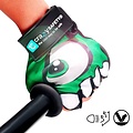 Crazy Safety Crazy Safety | Green Bicycle Gloves