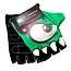 Crazy Safety Crazy Safety | Gants de vélo Vert