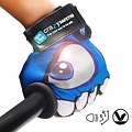 Crazy Safety Crazy Safety | Blue Bicycle Gloves