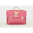 Own Stuff Own Stuff | Lederen Kleuterboekentas Rabbit Antique Pink