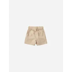 Rylee and Cru | Bermuda Short Heathered Sand