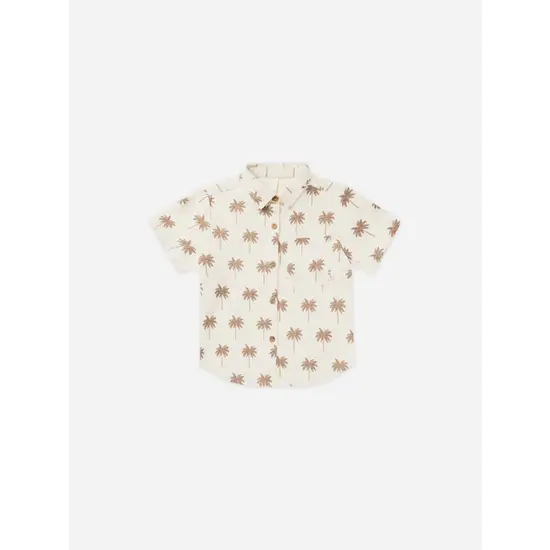 Rylee and Cru Rylee and Cru | Chemise à collet à manches courtes Paradise