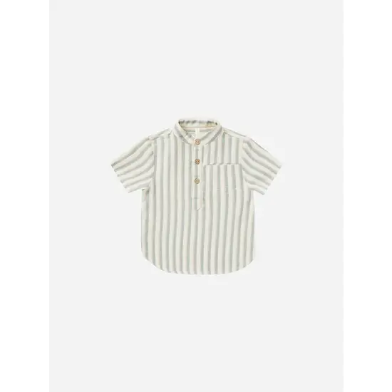 Rylee and Cru Rylee and Cru | Mason Shirt rayé océan