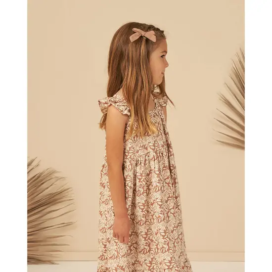 Rylee and Cru Rylee and Cru | Abbie Tiered Dress Plumeria