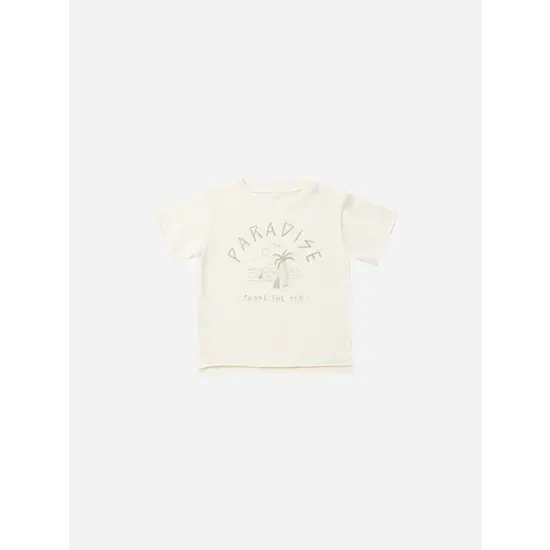 Rylee and Cru Rylee and Cru | Tee-shirt à bords bruts Paradise