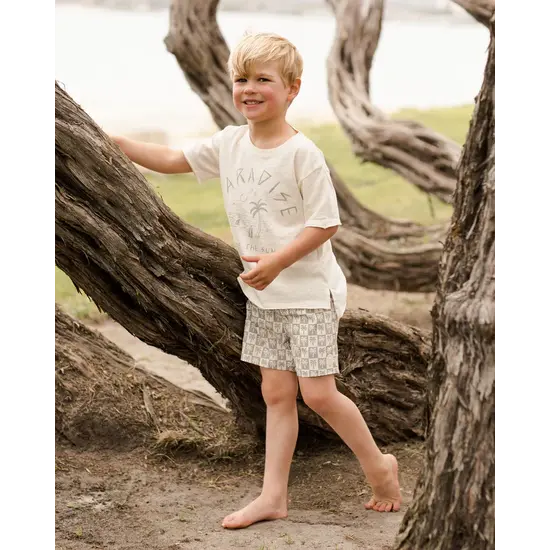 Rylee and Cru Rylee and Cru | Raw Edge  T-shirt Paradise