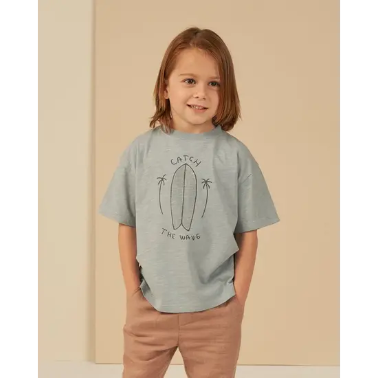 Rylee and Cru Rylee and Cru | Relaxed T-shirt Catch The Wave